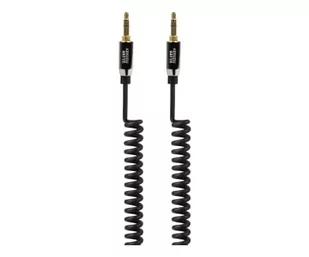 Silver Monkey Kabel Jack 3.5mm -Jack 3.5mm spiralny 1,5m - Kable - miniaturka - grafika 1