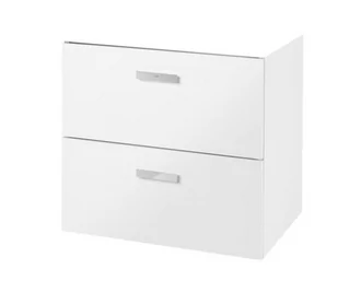 Roca A856575806 VICTORIA BASIC MODULAR szafka 2 szuflady 59 biały - Szafki łazienkowe - miniaturka - grafika 1