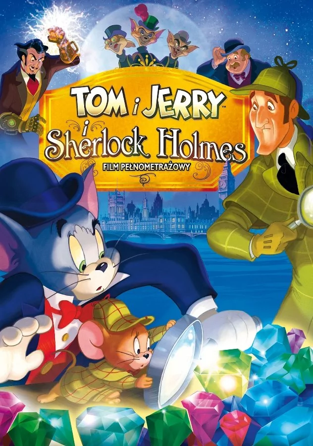 Tom i Jerry i Sherlock Holmes DVD