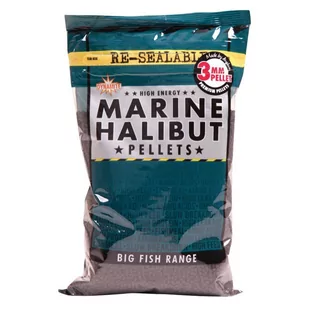 PELLET DYNAMITE BAITS MARINE HALIBUT PELLETS 3MM 900G ADY040090 - Zanęty - miniaturka - grafika 1