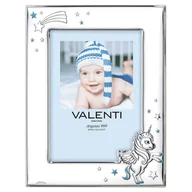 Ramki na zdjęcia - Ramka z jednorożcem Rozmiar: 9x13 cm Kolor: Niebieski SKU: VL73131/3LC - miniaturka - grafika 1