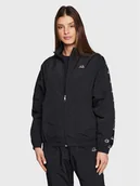 Kurtki damskie - Champion Kurtka przejściowa 115494 Czarny Regular Fit - miniaturka - grafika 1