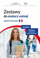 Książki do nauki języka francuskiego - Zestawy do matury ustnej. Język francuski - miniaturka - grafika 1