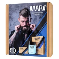 Mydła - WARS Expert For Men Fresh zestaw woda po goleniu 90ml + mydło do golenia 80g - miniaturka - grafika 1