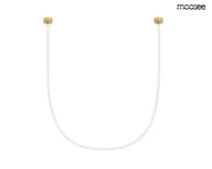 Lampy sufitowe - MOOSEE lampa wisząca LASSO 800 złota - miniaturka - grafika 1