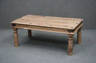 Ławy i stoliki kawowe - Ława Stolik Kawowy Leeds #27 Palisander Olejowany 60X110X46 B 1849 - miniaturka - grafika 1
