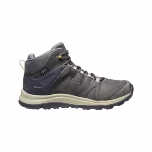 Buty trekkingowe damskie KEEN TERRADORA II LEATHER MID WP - Buty trekkingowe damskie - miniaturka - grafika 4
