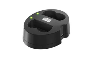 Newell Ładowarka do aparatu Ładowarka dwukanałowa SDC-USB do akumulatorów BP-511 NL1691 - Ładowarki do aparatów dedykowane - miniaturka - grafika 2