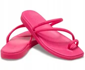 Sandały damskie - Crocs Damskie Buty Sandały Klapki Miami Toe Loop 209862 Sandal 36-37 - miniaturka - grafika 1