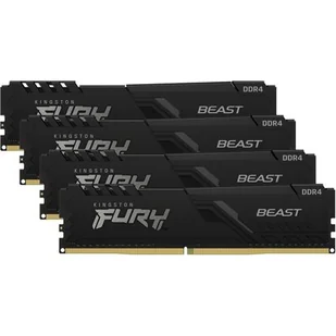 Kingston Fury Beast DDR4 64 GB 3200MHz CL16 KF432C16BBK4/64 KF432C16BBK4/64 - Pamięci RAM - miniaturka - grafika 1