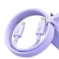 Kable USB - Baseus kabel do szybkiego ładowania / transferu danych USB-C  - Lightning PD 20W 1m Superior Series - miniaturka - grafika 1