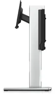 Uchwyty do monitorów - DELL MFS22 68,6 cm (27") Srebrny, Czarny Biurko - miniaturka - grafika 1