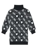 Sukienki i spódniczki dla dziewczynek - Guess Sukienka dzianinowa J5BK03 Z3K10 Czarny Regular Fit - miniaturka - grafika 1