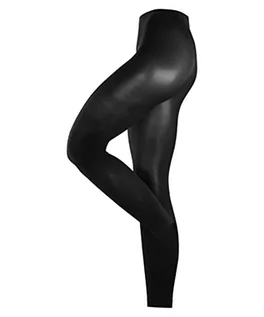 Legginsy - Esprit damskie legginsy 50 DEN - mieszanka bawełny, czarna (czarna 3000), UK XXL (rozmiar producenta: 44-46), 1 para 19434-3000 - grafika 1