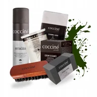 Środki do obuwia i ubrań - Krem Zielony do Butów z Impregnatem i Akcesoriami Coccine Zestaw 6w1 - miniaturka - grafika 1