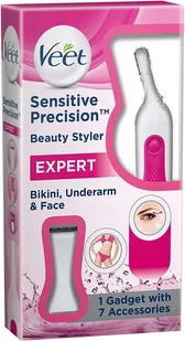 Veet Sensitive Trymer Depilator Do Brwi Bikini Twarzy Ciała - Trymery - miniaturka - grafika 1