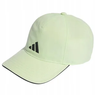 Czapka adidas Aeroready Training Running Basebal Cap IP2766 zielony OSFM - Czapki i chusty sportowe męskie - miniaturka - grafika 1
