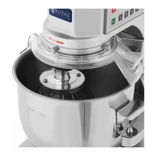 Mikser planetarny - 7 l - Royal Catering - 650 W - 230~580 obr./min ROYAL CATERING 10012186 RCPM-7,1A - Inne urządzenia gastronomiczne - miniaturka - grafika 4