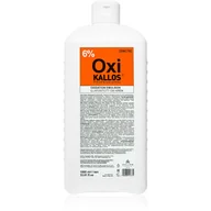 Farby do włosów i szampony koloryzujące - Kallos Kallos Classic Oxi utleniacz w kremie 6%. do profesjonalnego użytku 1000 ml - miniaturka - grafika 1