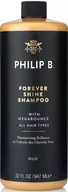 Szampony do włosów - Philip B Forever Shine Shampoo - szampon do włosów 947 ml - miniaturka - grafika 1
