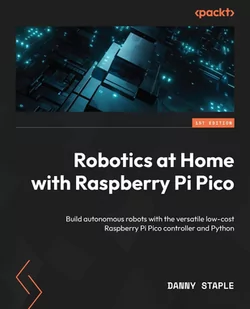 Robotics at Home with Raspberry Pi Pico - E-booki obcojęzyczne - miniaturka - grafika 1