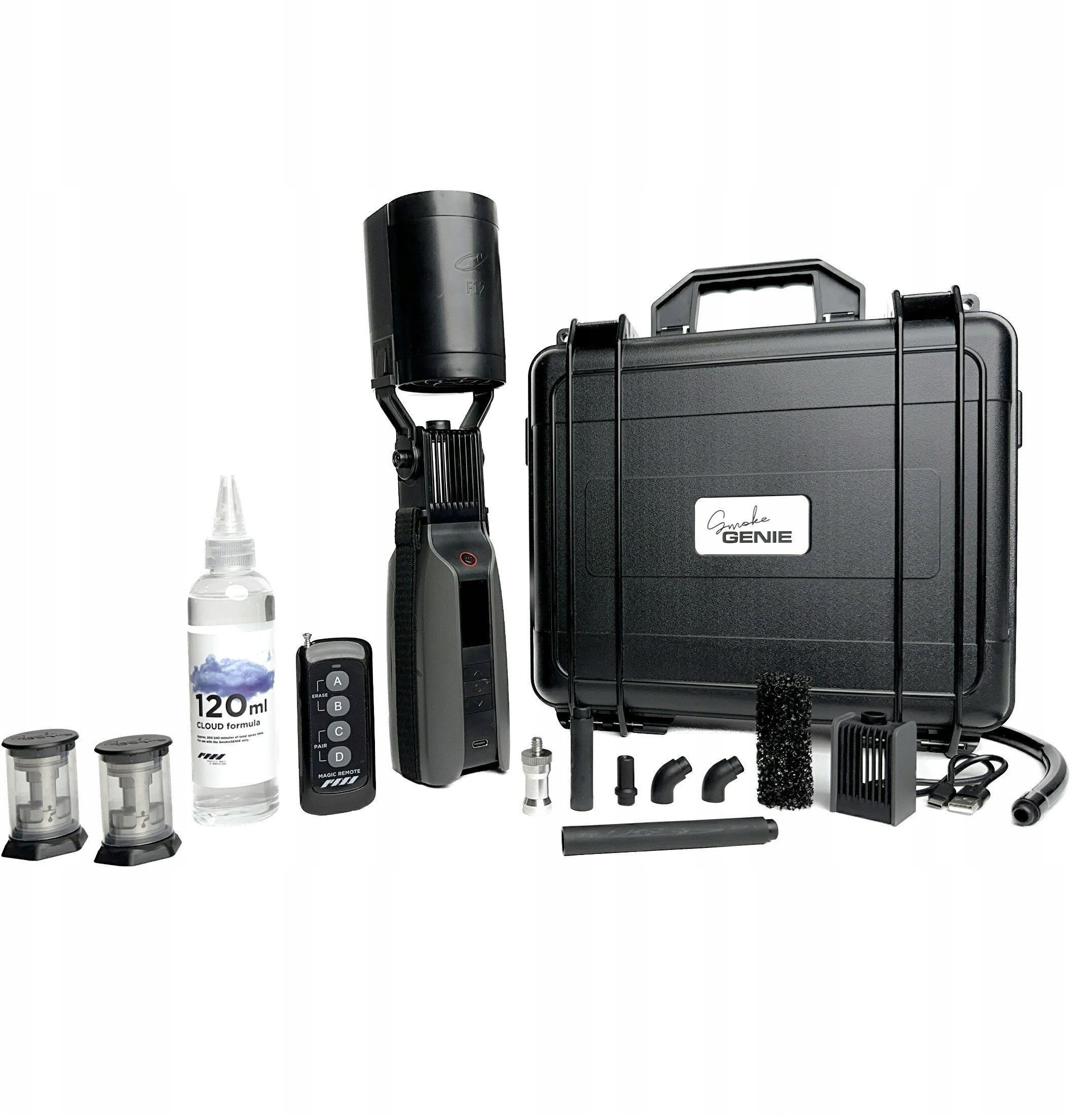 PMI Smoke Genie - Professional Kit