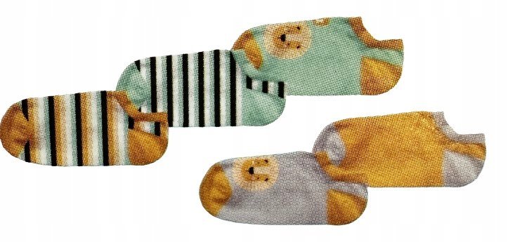 Skarpetki stopki chłopięce 5 PAR YOUNG STYLE rozmiar 31/34