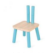 Krzesełka i taborety dla dzieci - Janod Janod -Drewniane progresywne krzesełko 18 m+, Janod - miniaturka - grafika 1