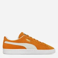 Trampki męskie - Tenisówki męskie do kostki Puma Suede Classic XXI 37491578 44.5 (10UK) 29 cm Pomarańczowy/Biały (4065452929336) - miniaturka - grafika 1