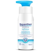 Balsamy i kremy do ciała - Bepanthen Derma Restoring, nawilżająco-odżywczy balsam do ciała, 400 ml - miniaturka - grafika 1