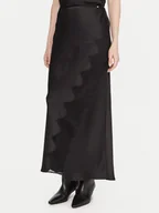 Spódnice - BOSS Spódnica maxi C_Vlace 50548389 Czarny Slim Fit - miniaturka - grafika 1