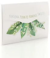 Koperty - Teczka komunijna konwalie na zdjęcia 10x15 - miniaturka - grafika 1