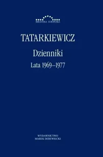 Dzienniki T.3 Lata 1989-1977 - Władysław Tatarkiewicz - Albumy inne - miniaturka - grafika 1