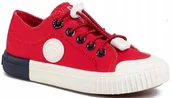 Buty dla dziewczynek - Buty dziecięce BIG STAR czerwone DD374004 r. 28 - miniaturka - grafika 1