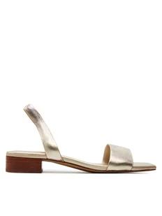 Aldo Sandały Dorenna 13578727 Złoty - Sandały damskie - miniaturka - grafika 1