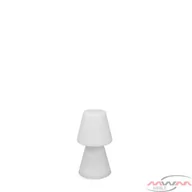 Lampy ogrodowe - NEW GARDEN lampa LOLA 45 BATTERY biała - miniaturka - grafika 1