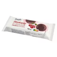 Ciastka - Simpl Biszkopty w czekoladzie z galaretką wiśniową 150 g - miniaturka - grafika 1
