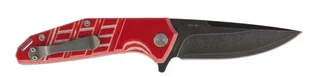 Womsi Falke nóż składany red white G10 S90V - Noże - miniaturka - grafika 2