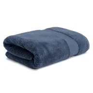 Ręczniki - Ręcznik Opulence 50x100 granatowy indigo z bawełny egipskiej 600 g/m2 Nefretete - miniaturka - grafika 1
