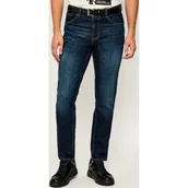 Spodnie męskie - Tommy Hilfiger Jeansy Denton Straight fit stretch - miniaturka - grafika 1