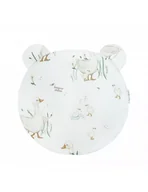 Kołdry i poduszki dla dzieci - Bonjour Cherie Poduszka bambusowa Miś 30/30 Gąski - miniaturka - grafika 1