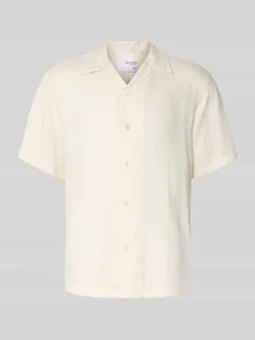 Koszula casualowa z listwą guzikową - Koszule męskie - miniaturka - grafika 1