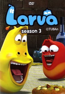 Larva Sezon 3 [DVD] - Filmy animowane DVD - miniaturka - grafika 1