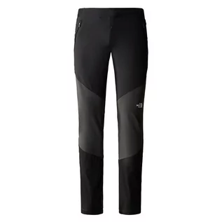 Spodnie sportowe męskie - Spodnie The North Face Circadian Alpine 0A495AJK31 - czarne - grafika 1