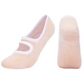 Skarpetki damskie - Skarpetki antypoślizgowe, joga, fitness, pilates - miniaturka - grafika 1