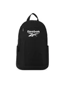 Plecaki - Reebok Plecak RBK-042-CCC-05 Czarny - miniaturka - grafika 1