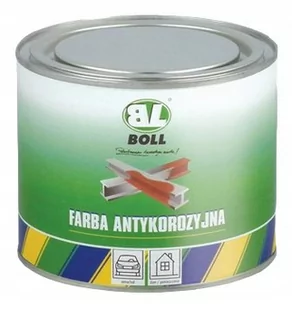 BOLL Farba antykorozyjna 500ml WA25-8597 - Kosmetyki samochodowe - miniaturka - grafika 1