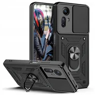 Etui i futerały do telefonów - Etui do Xiaomi Redmi Note 12S PANCERNE SLIDE SZKŁO - miniaturka - grafika 1