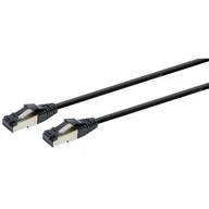 Kable komputerowe i do monitorów - CABLEEXPERT Kabel RJ-45 RJ-45 CABLEEXPERT 1 m PP8-LSZHCU-BK-1M - miniaturka - grafika 1