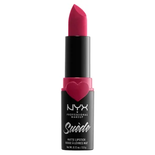 NYX Professional Makeup Professional Makeup - SUEDE MATTE LIPSTICK - Matowa pomadka do ust - 31 CHERRY SKIES NYXCSK - Szminki - miniaturka - grafika 2